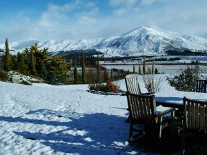 Snowfall Wanaka 2011