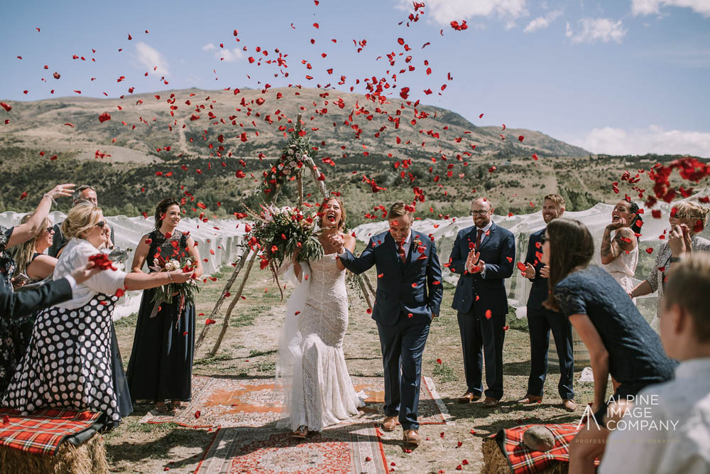 Wanaka Weddings - Archangel Vineyard Wedding Venue